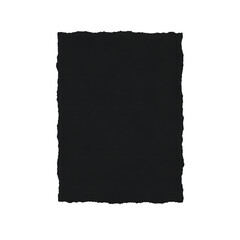 Isolated gray rectangle on transparent background