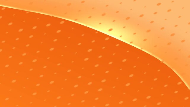 Warm Orange Gradient with Subtle Dots and Light Glow Abstract Motion Background