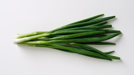 Fototapeta premium Freshly Cut Asparagus Stalks - A Healthy and Appetizing Side Dish!
