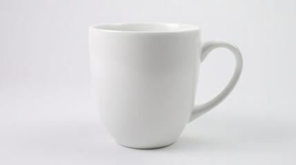 Fototapeta premium Sip in Solitude - A Cup of Serenity