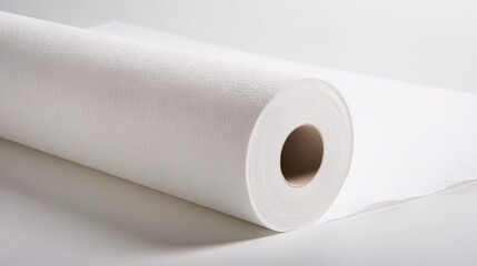 Fototapeta premium Unleash Your Inner Power with Paper Towels and Tissue Paper! | Feel the Roughness of Resilience & Embrace the Smoothness of Success