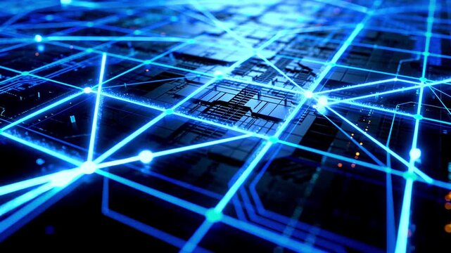 Technology / AI / Network grid