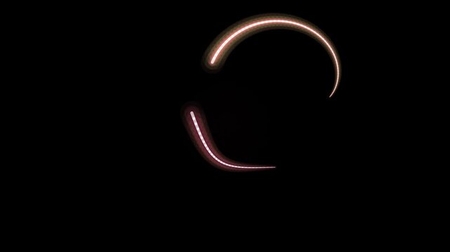 A crescent moon and a partial solar eclipse captured in a single frame, viewed from Earth's surface, illustrating a rare celestial event.