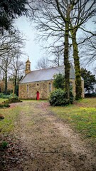 Chapelle Saint-Compars - CH&Acirc;TEAULIN (Finist&egrave;re)