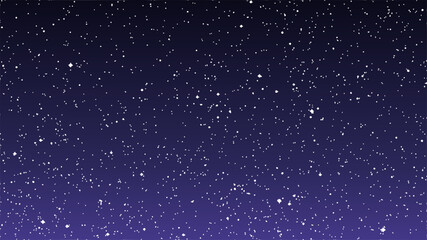 starry night sky stars background universe space vector wallpaper © Steps&Stones Design