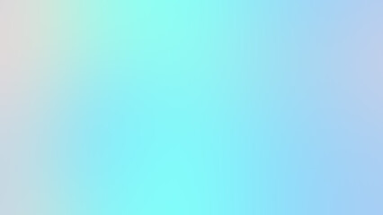 Fototapeta premium Paleturquoise and lightblue gradient for clean tech UI and corporate identity.
