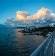 Ponte Herc&iacute;lio Luz Florian&oacute;polis Santa Catarina Brasil florianopolis 