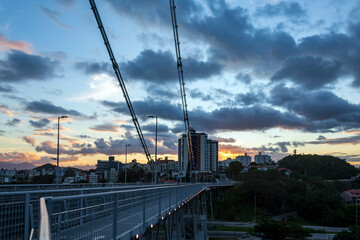 Ponte Herc&iacute;lio Luz Florian&oacute;polis Santa Catarina Brasil florianopolis 