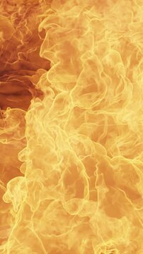 Fire Transition Overlay Reveal Alpha Channel Social Media Vertical