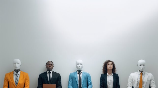 AI automation transforming jobs and workforce, humanoid robots changing employment and the future of work