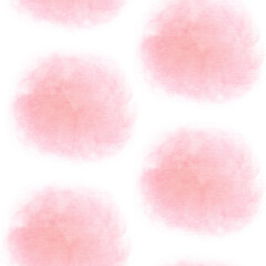 seamless pattern, pink acrylic spots