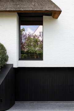 facade and window