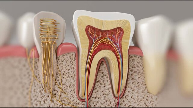 Understanding Dental Impaction With a Minimalist Approach to Anatomy and Structure in a Simple Layout