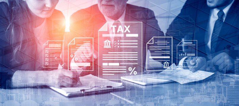 Concept of international taxation. This represents global tax laws and financial regulations for multinational corporations, involving cross-border accounting and compliance. Fermion
