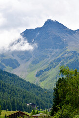 Bergdorf Sulden (Solda) in Südtirol, Italien © Ilhan Balta