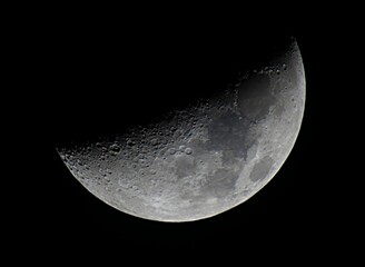 Deuxième quart de Lune © tony