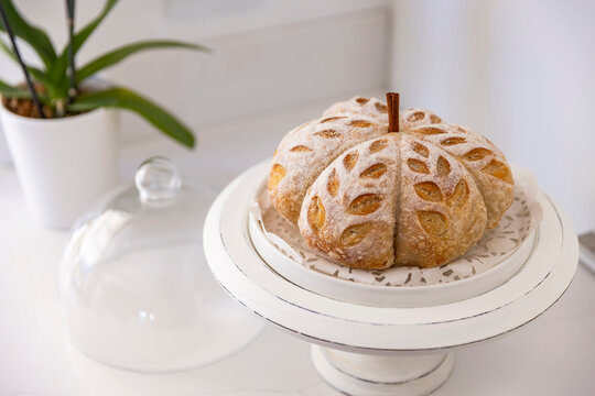 Homemade Sourdough Bread loaf
