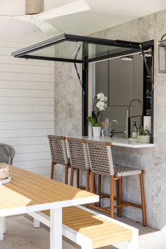 Residential Home patio stool