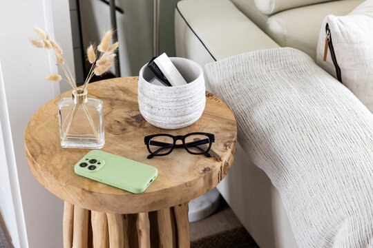 Mobile case  phone still life with eyewear