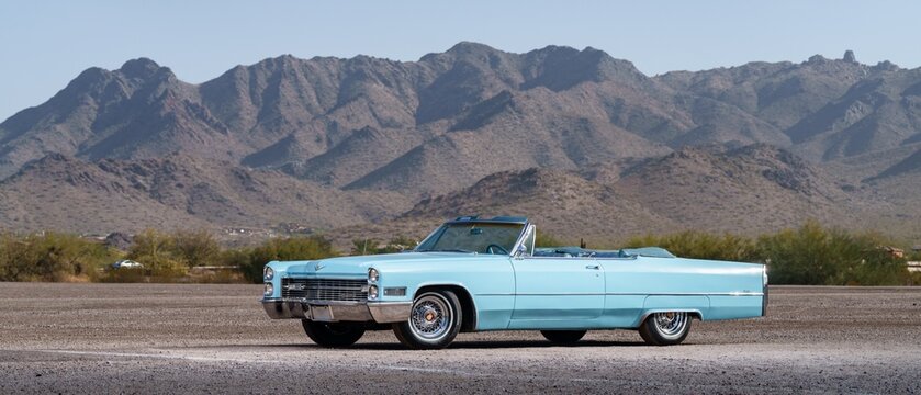 Scottsdale, AZ, USA
February 21, 2026
1966 Cadillac DeVille Convertible