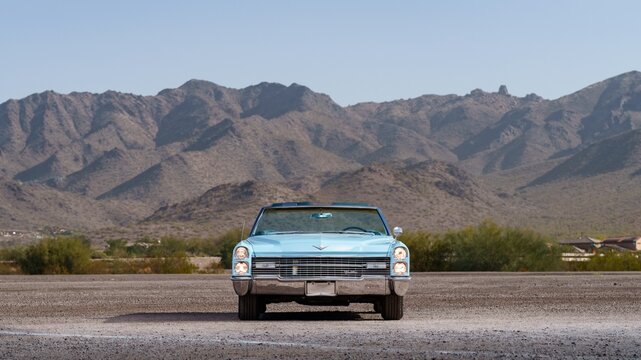 Scottsdale, AZ, USA
February 21, 2026
1966 Cadillac DeVille Convertible
