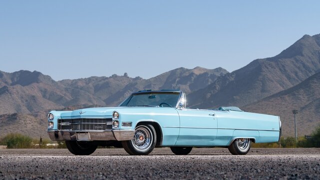 Scottsdale, AZ, USA
February 21, 2026
1966 Cadillac DeVille Convertible