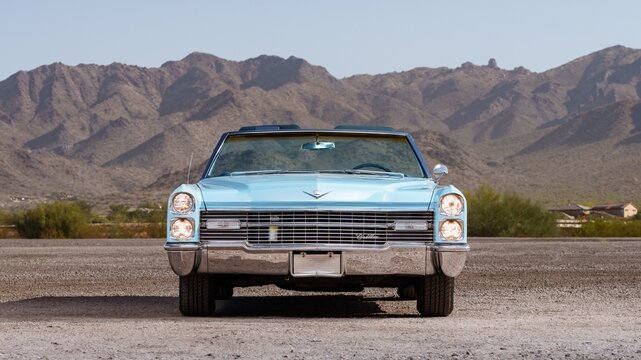 Scottsdale, AZ, USA
February 21, 2026
1966 Cadillac DeVille Convertible