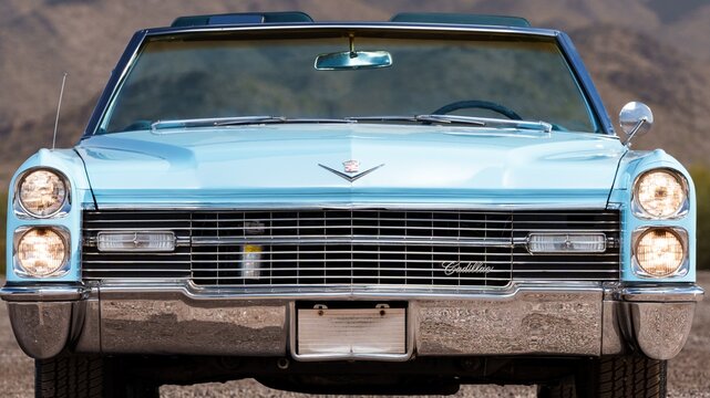 Scottsdale, AZ, USA
February 21, 2026
1966 Cadillac DeVille Convertible