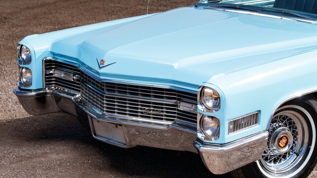 Scottsdale, AZ, USA
February 21, 2026
1966 Cadillac DeVille Convertible