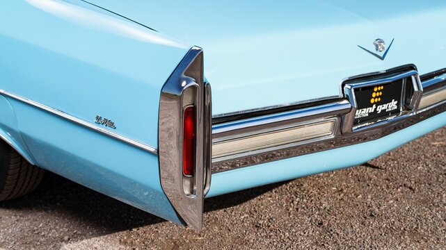 Scottsdale, AZ, USA
February 21, 2026
1966 Cadillac DeVille Convertible