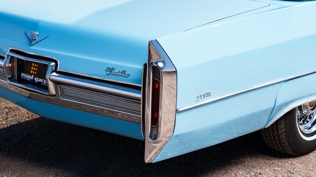 Scottsdale, AZ, USA
February 21, 2026
1966 Cadillac DeVille Convertible
