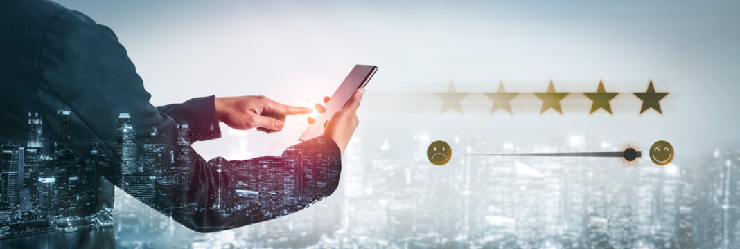 Customer satisfaction measures experience. Customer satisfaction improves service, builds loyalty, customer enhances trust, and customer satisfaction drives feedback. Vouch