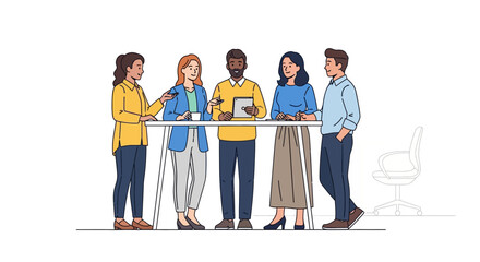 Positive Team Stand Up Meeting Updates