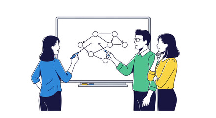 Professional Team Brainstorming Project Solutions