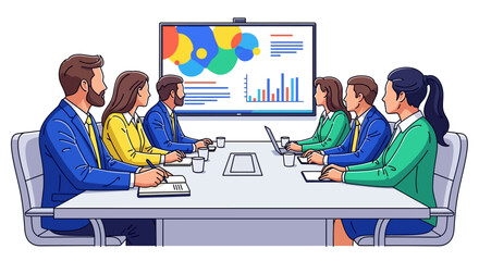 Team Meeting Presentation Note Taking