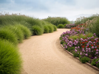 Obraz premium path in the garden