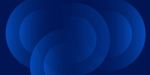 Obraz premium Modern background template with light blue and blue gradient, circle effect, suitable for background, wallpaper, home screen, theme