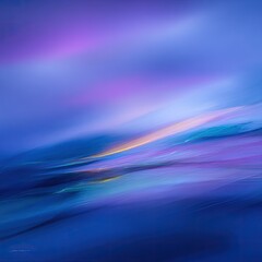 Abstract Blurry Colors Gradient Background