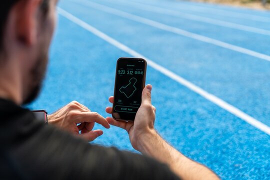 Fitness Tracking On Track
