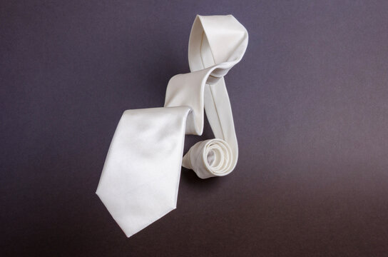 tie in the shape of a snake in retro style