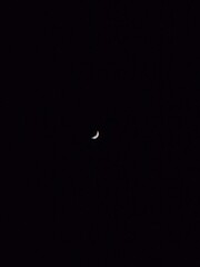 달, 초승달, 나이트, moon, crescent, night © 새염 _