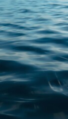 Fototapeta premium Calming ocean waves with gentle ripples on surface