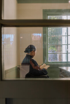 Quiet Reading: Solitude in the Afternoon.