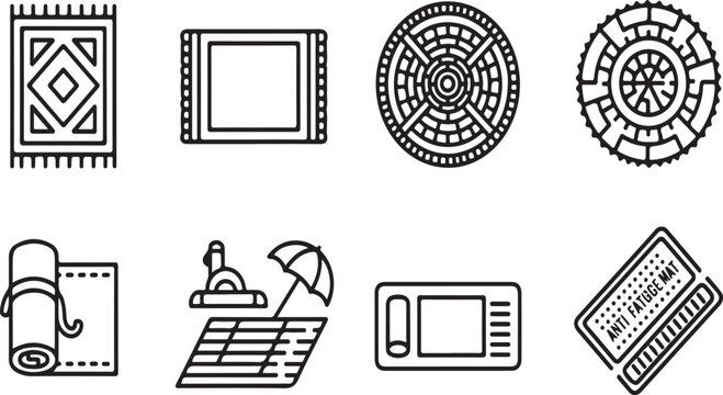 A collection of various ancient and historical artifacts and tools Vector