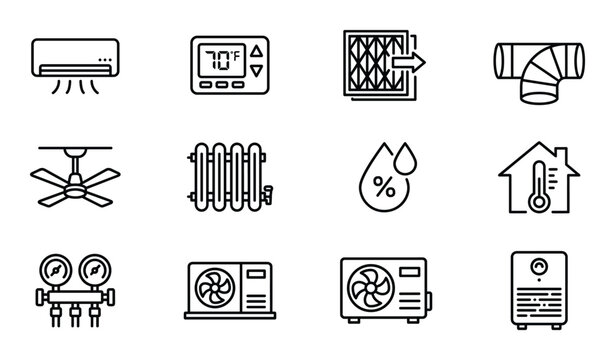 Electronic thermostat for home climate control panel one hundred character in length for text