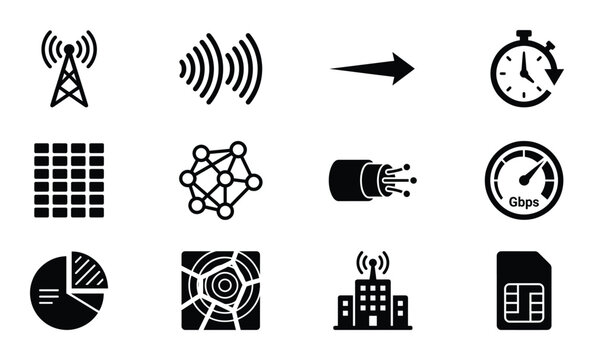 Gas cylinder container vessel icon for industrial compressed fuel and chemical storage