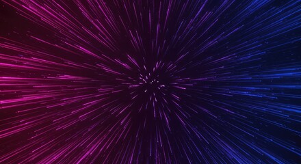 Abstract background showing dynamic light streaks and glowing particles, suitable for motivational themes and creative presentations, light, innovation, glow