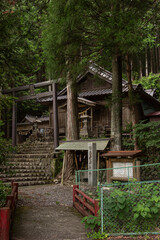 浜松市天竜区春野町にある蛭子神明神社