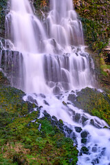 Fototapeta premium Waterfall in Thousand Springs State Park Idaho