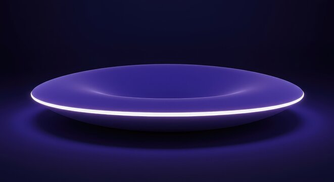 Uniform light gradient across a very smooth, slightly concave surface, representing abstract spatial geometry and empty potential, ethereal, subtle, neutral